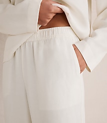 Haven Well Within Viscose Linen Wide Leg Pants carousel Product Image 3