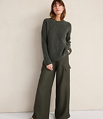 Haven Well Within Viscose Linen Palazzo Pants carousel Product Image 2