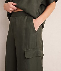 Haven Well Within Viscose Linen Palazzo Pants carousel Product Image 3
