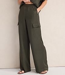 Haven Well Within Viscose Linen Palazzo Pants carousel Product Image 1
