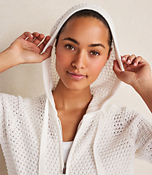 Haven Well Within Cotton Wave Stitch Zip-Up Hoodie carousel Product Image 2
