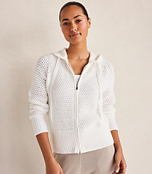 Haven Well Within Cotton Wave Stitch Zip-Up Hoodie carousel Product Image 1