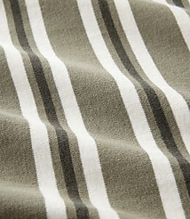 Haven Well Within Organic Cotton Interlock Stripe Midi Knot Dress carousel Product Image 4