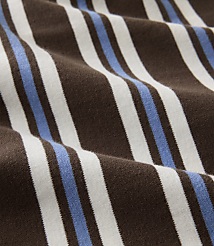 Haven Well Within Organic Cotton Interlock Stripe Midi Knot Dress carousel Product Image 2