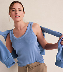 Haven Well Within Organic Cotton Scoop Neck Tank carousel Product Image 1