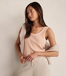 Haven Well Within Organic Cotton Scoop Neck Tank carousel Product Image 2