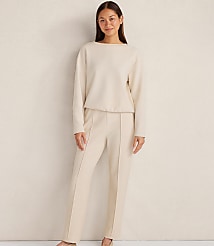 Haven Well Within Ottoman Rib Tapered Pants carousel Product Image 2