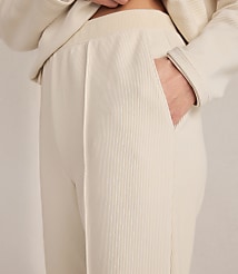 Haven Well Within Ottoman Rib Tapered Pants carousel Product Image 3