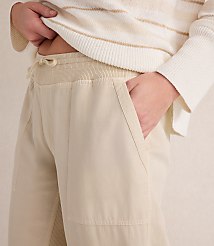 Haven Well Within The Effortless Twill Jogger carousel Product Image 2