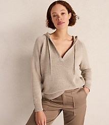Haven Well Within Cotton Tape Yarn Hoodie carousel Product Image 1