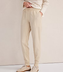 Haven Well Within The Effortless Twill Jogger carousel Product Image 1