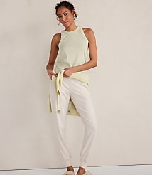 Haven Well Within Garment-Dyed Organic Cotton Racerback Tank carousel Product Image 2