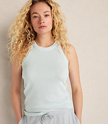Haven Well Within Garment-Dyed Organic Cotton Racerback Tank carousel Product Image 1