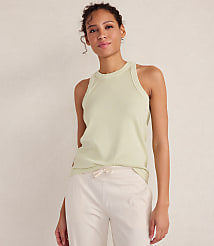 Haven Well Within Garment-Dyed Organic Cotton Racerback Tank carousel Product Image 1