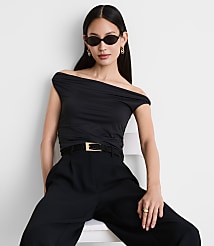 LOFT Versa 360 Knit Off The Shoulder Top carousel Product Image 2