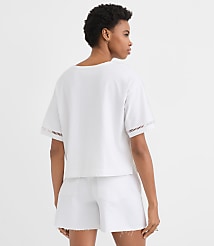 Cutout Jersey Modern Tee carousel Product Image 3