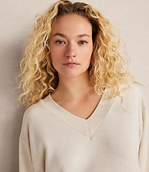 Haven Well Within Soft Knit V-Neck Top carousel Product Image 3