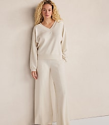 Haven Well Within Soft Knit V-Neck Top carousel Product Image 4
