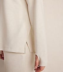 Haven Well Within Soft Knit Half-Zip Hoodie carousel Product Image 3