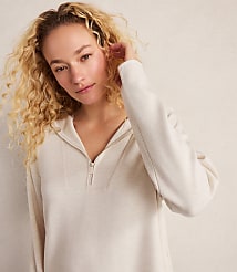 Haven Well Within Soft Knit Half-Zip Hoodie carousel Product Image 1