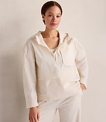 Haven Well Within Crinkle Nylon Half-Zip Hooded Jacket carousel Product Image 1