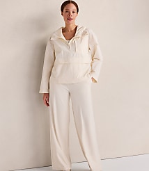 Haven Well Within Crinkle Nylon Half-Zip Hooded Jacket carousel Product Image 2