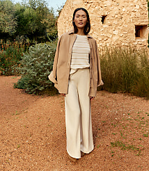 Haven Well Within Soft Knit Wide Leg Pants carousel Product Image 4