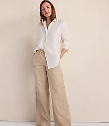 Haven Well Within The Daily Shirt in Everweave Linen carousel Product Image 2