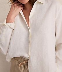 Haven Well Within The Daily Shirt in Everweave Linen carousel Product Image 3