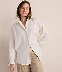 Haven Well Within The Daily Shirt in Everweave Linen carousel Product Image 1