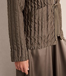 Haven Well Within Quilted Tie-Front Jacket carousel Product Image 2