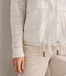 Haven Well Within Linen Blend Vest carousel Product Image 4