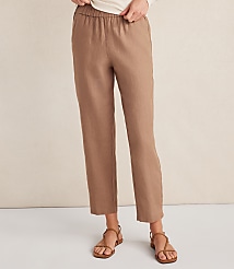 Haven Well Within Everweave Linen Tapered Pants carousel Product Image 1