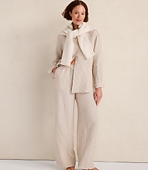 Haven Well Within Everweave Linen Stripe Relaxed Pants carousel Product Image 2