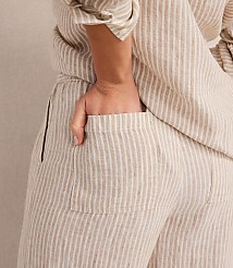 Haven Well Within Everweave Linen Stripe Relaxed Pants carousel Product Image 3