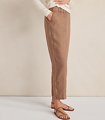 Haven Well Within Everweave Linen Tapered Pants carousel Product Image 3