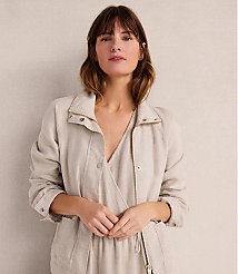 Haven Well Within Everweave Linen Jacket carousel Product Image 1