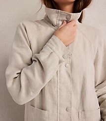 Haven Well Within Everweave Linen Jacket carousel Product Image 3