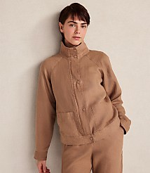 Haven Well Within Everweave Linen Jacket carousel Product Image 1