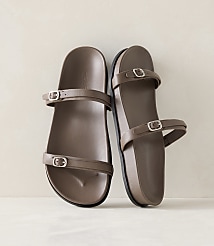 Haven Well Within Leather Double Strap Buckle Sandals carousel Product Image 1
