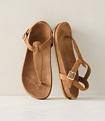 Haven Well Within Suede Thong Sandals carousel Product Image 1
