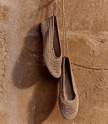 Haven Well Within Crochet Ballet Flats carousel Product Image 2
