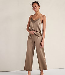 Haven Well Within Washable Silk Double V Sleep Cami carousel Product Image 2