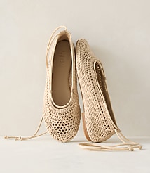 Haven Well Within Crochet Ballet Flats carousel Product Image 1