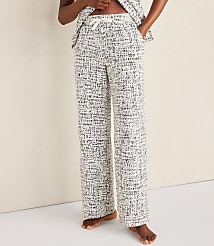 Haven Well Within Organic Cotton Jersey Muted Floral Pajama Pants carousel Product Image 1