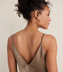 Haven Well Within Washable Silk Double V Sleep Cami carousel Product Image 3