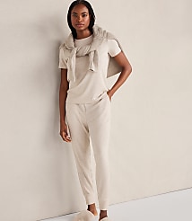 Haven Well Within Drapey Rib Knit Short Sleeve Crewneck carousel Product Image 2