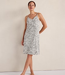 Haven Well Within Organic Cotton Jersey Pebble Print Sleep Dress carousel Product Image 1