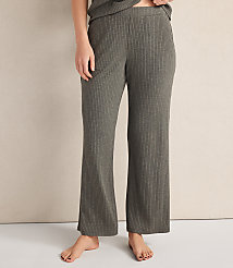 Haven Well Within Drapey Rib Knit Pants carousel Product Image 1