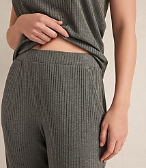 Haven Well Within Drapey Rib Knit Pants carousel Product Image 3